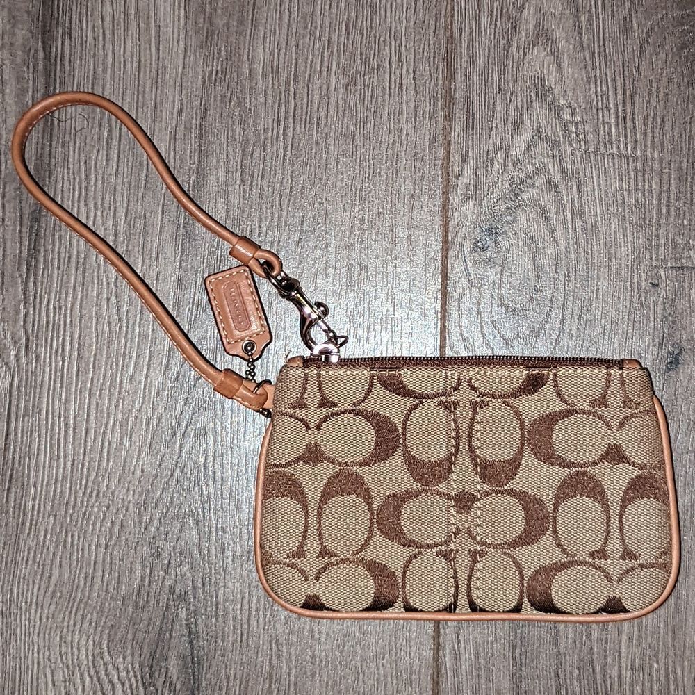 Coach Mini Wristlet 